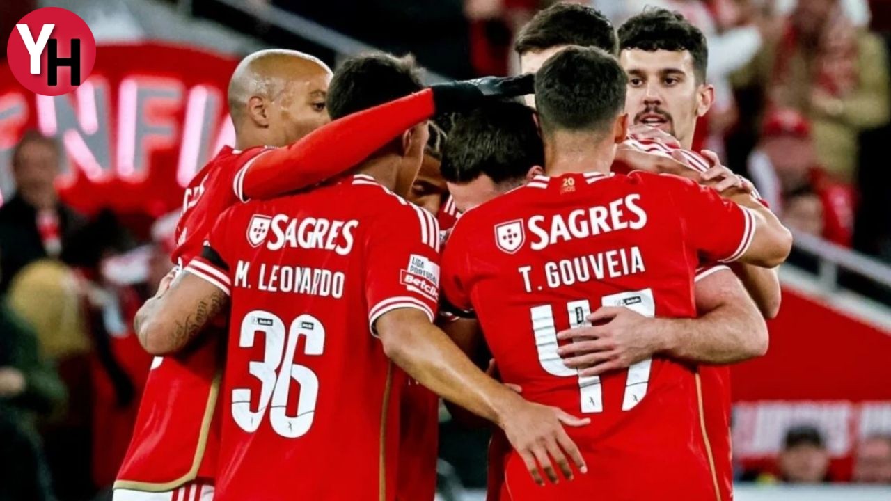 Orkun Kökçü'nün Zaferi Benfica, Estoril'i 3 1 Mağlup Etti!