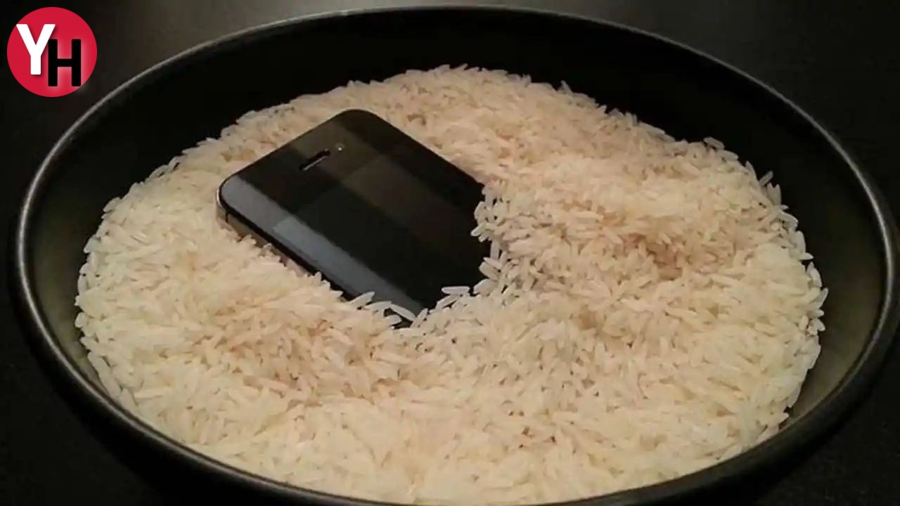 Suya Düşen Iphone'ları Pirince Koymayın! (1)