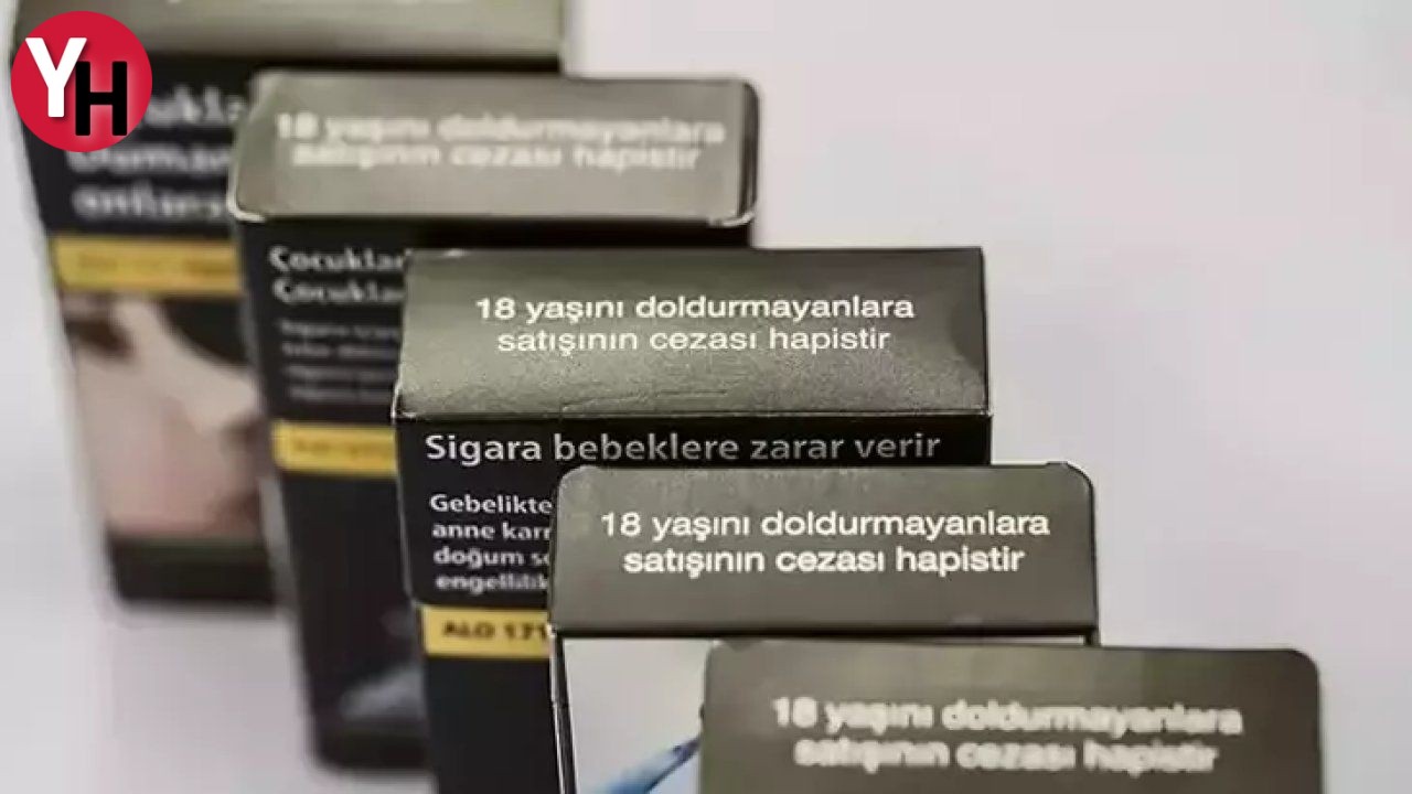 Türkiye'de Sigara Paketlerinde Devrim Niteliğinde Değişiklikler!
