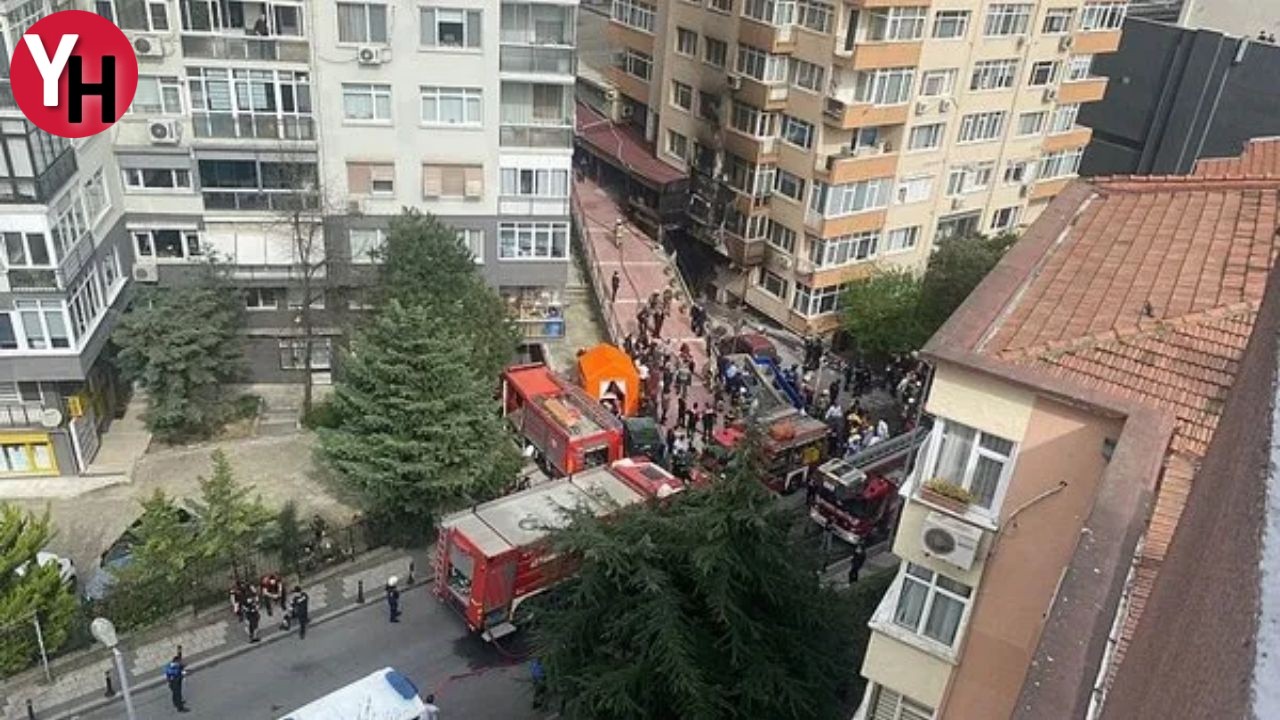 Beşiktaş'ta Masquerade'de Yangın Faciası! (1)
