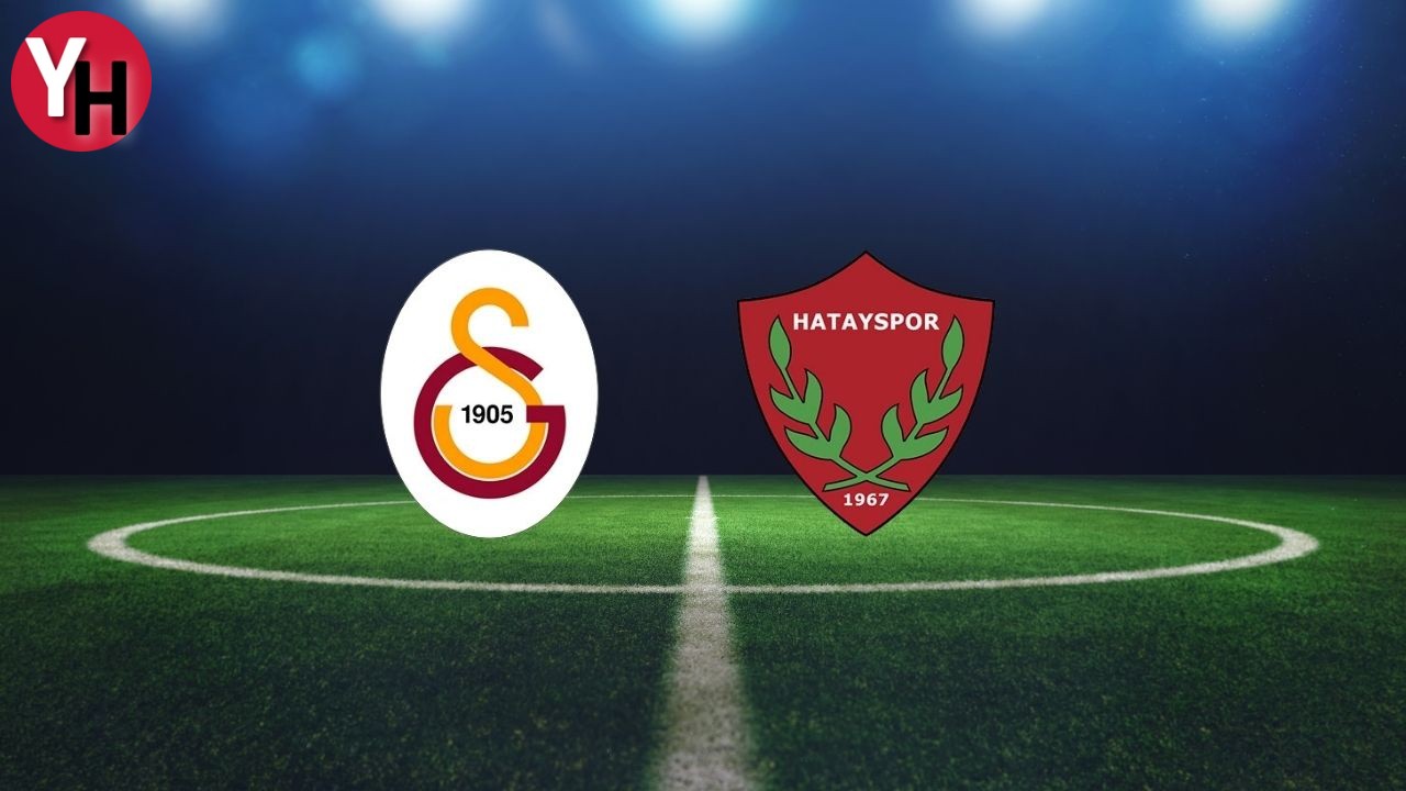 Galatasaray Hatayspor Maçi