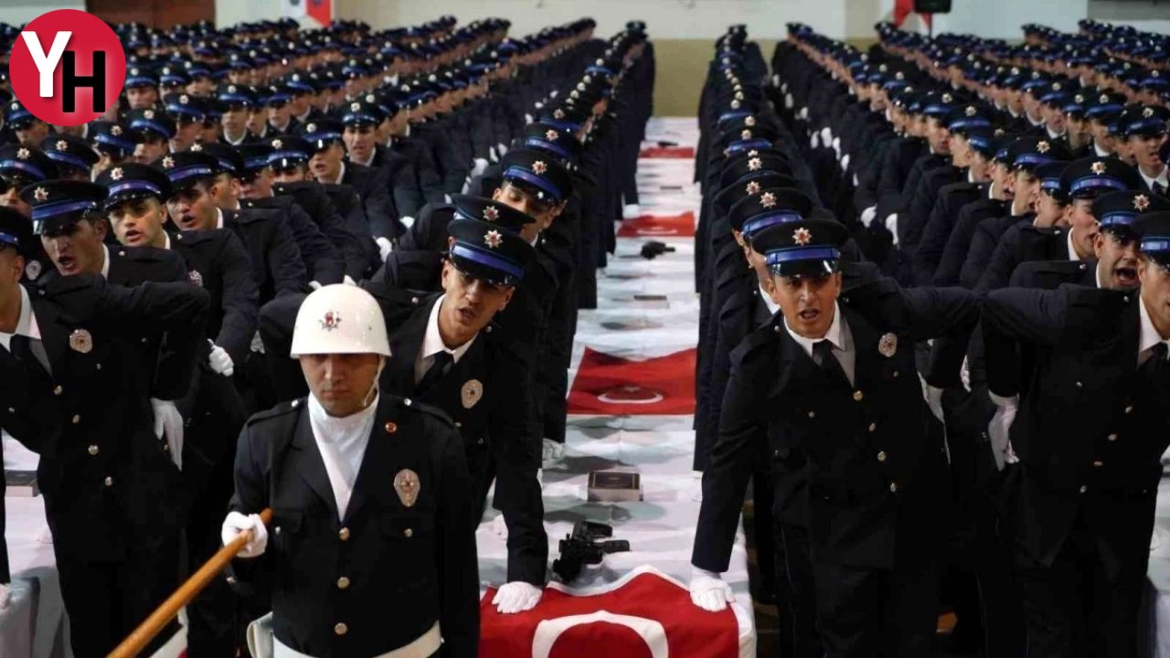 Polis Meslek Eğitim Merkezlerine 7 Bin 500 Öğrenci Alımı (1)