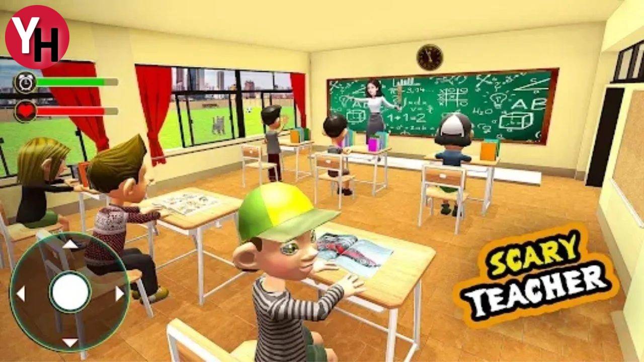 Teacher Simulator Oyun İncelemesi Eğitim Dünyasına Yolculuk (1)