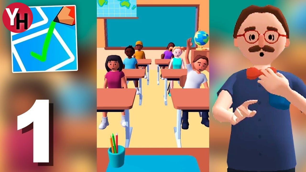 Teacher Simulator Oyun İncelemesi Eğitim Dünyasına Yolculuk (3)