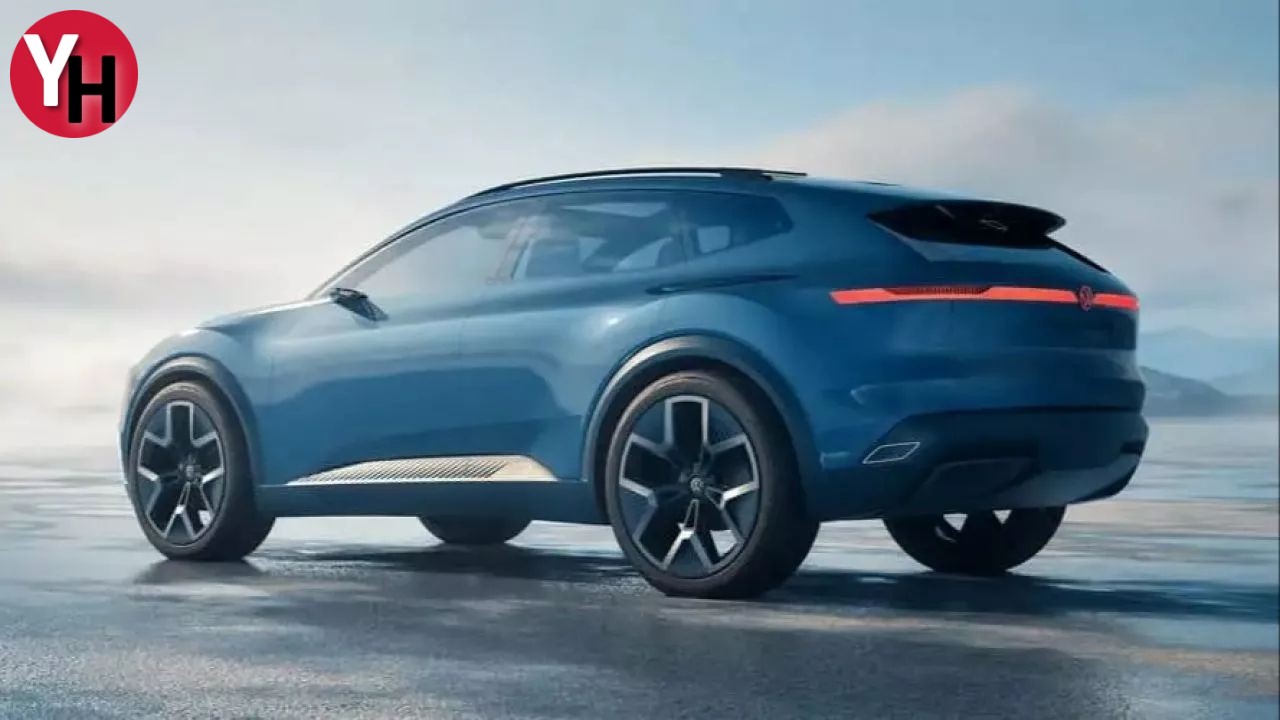 Volkswagen'in Yeni Konsept Otomobili Id.code, Çin Pazarında Yenilik Rüzgarları Estiriyor! (1)