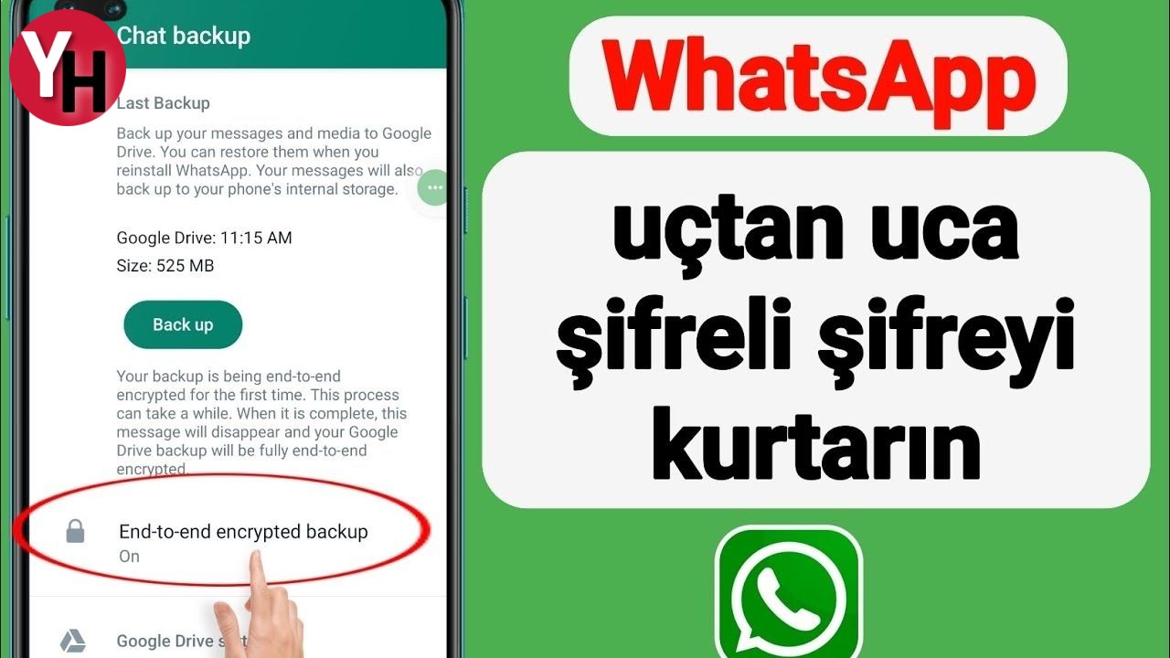 Whatsapp Uçtan Uca Şifreleme İle Mesajlarınızı Nasıl Korur (1)