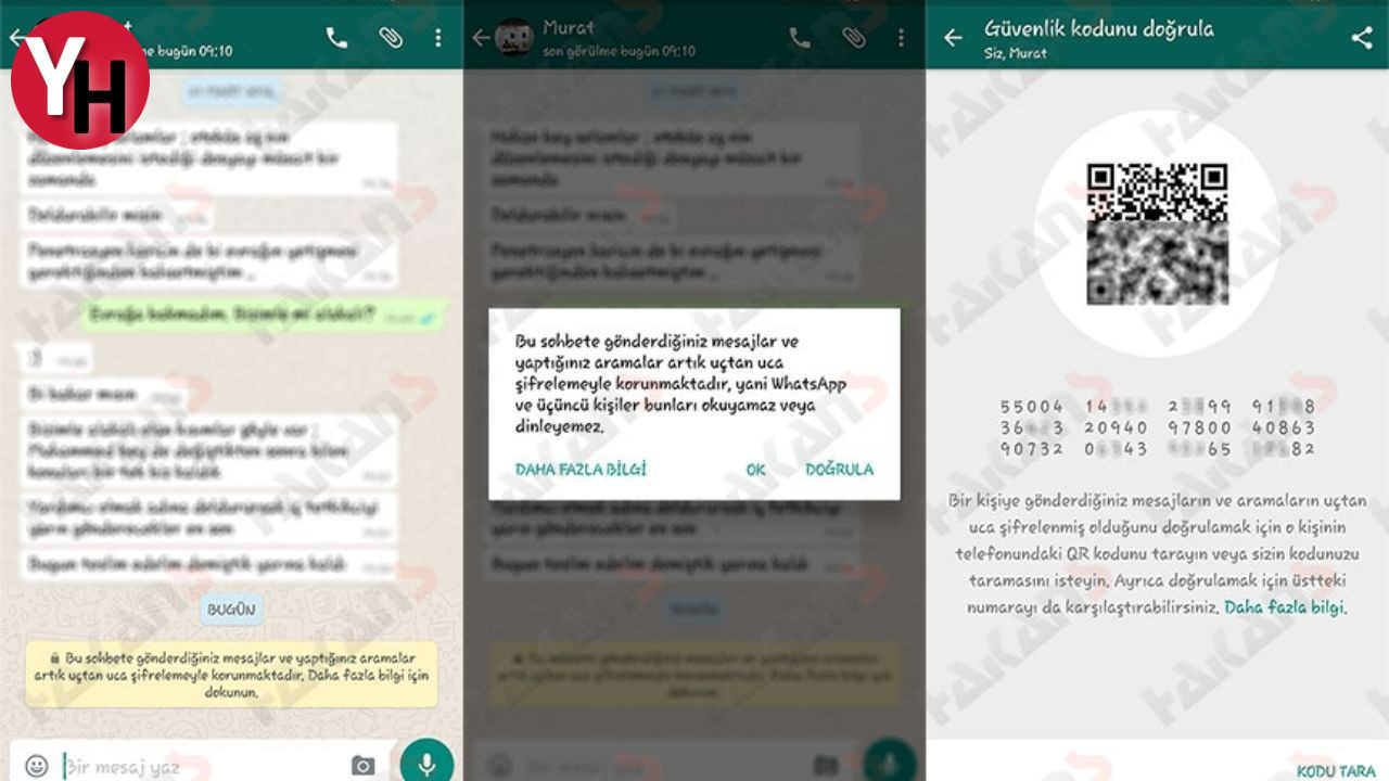 Whatsapp Uçtan Uca Şifreleme İle Mesajlarınızı Nasıl Korur