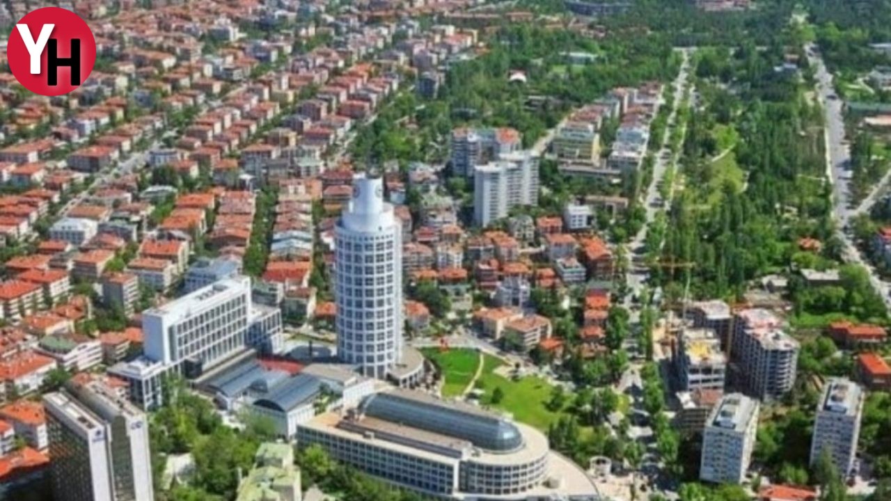 Ankara'nın En Lüks Semti Çayyolu! İşte Sıralamanın Detayları