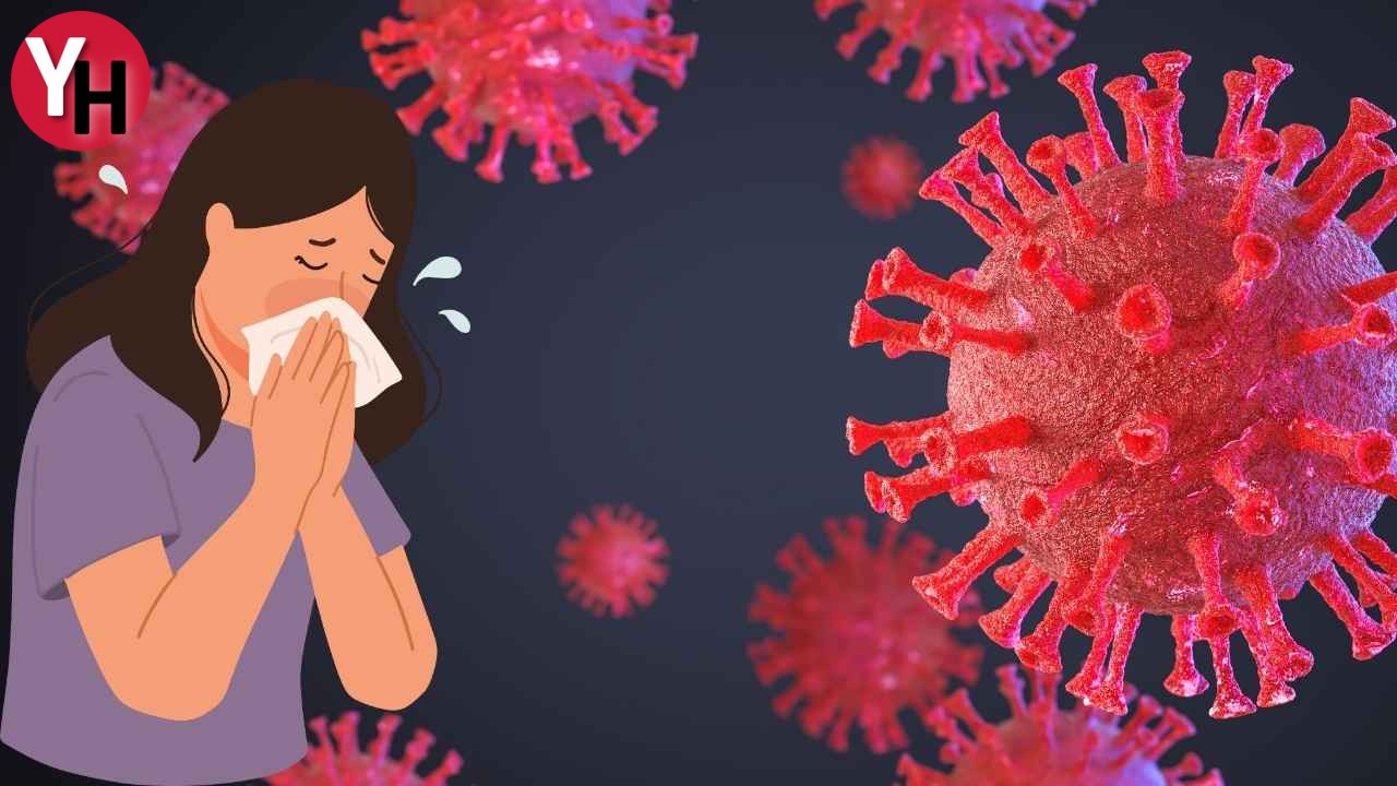 Grip Gösteren Yeni Virüs